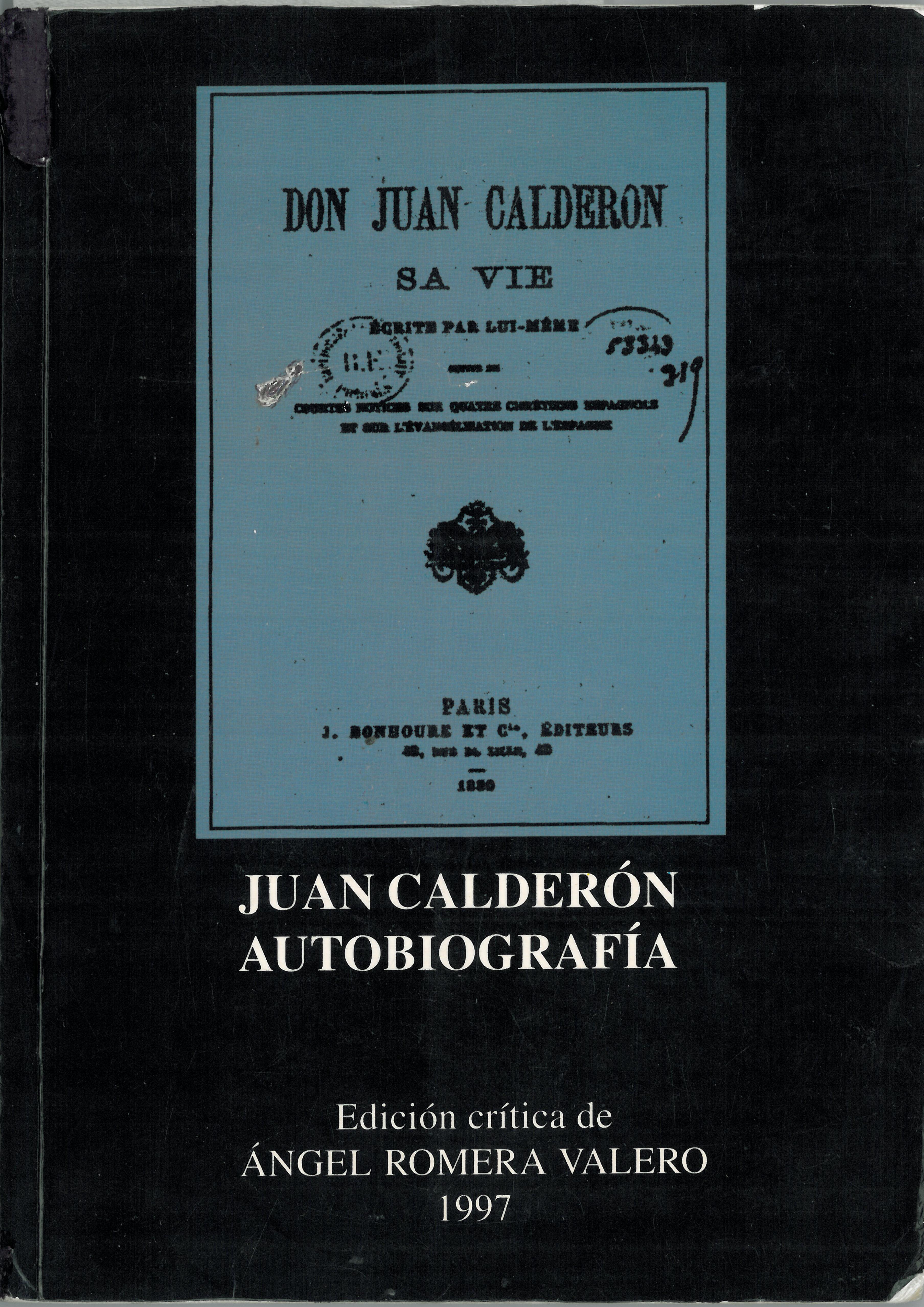 LA VIDA DE JUAN CALDERÓN